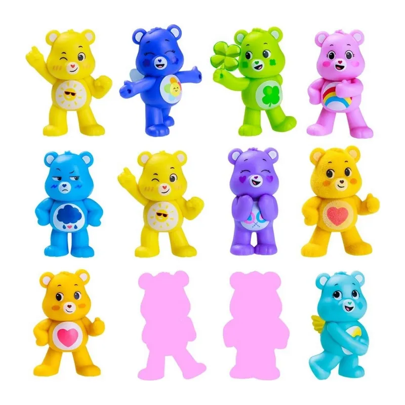 Mini Koleksiyon Figürleri 12'li Paket