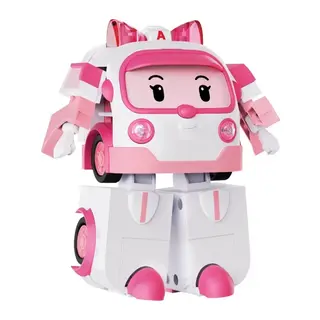 Robocar Poli Büyük Transforming Robot Amber