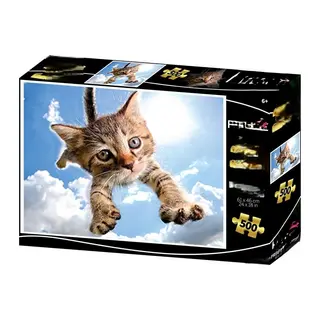 500 Parça Puzzle