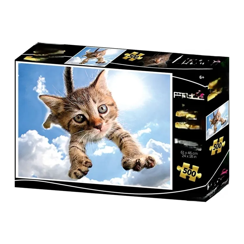 500 Parça Puzzle