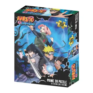 Prime 3D - Naruto Suden 200 Parça Puzzle 33198