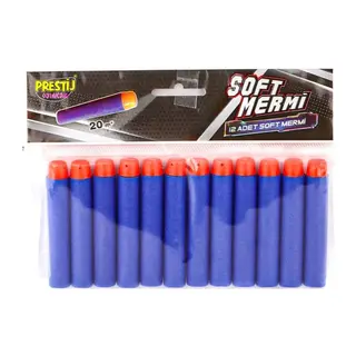 FAB BK 001 Yedek Yumuşak Dart -Prestij Oyuncak