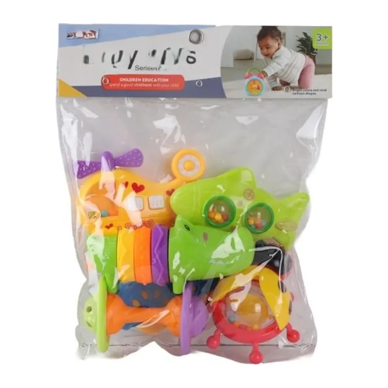 TG8422-7 POŞETLİ 6LI ÇINGIRAK SETİ