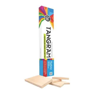 1431, T Tangram 4 Parça