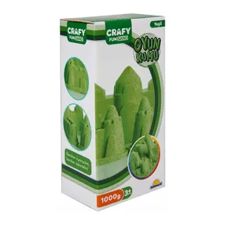 Fun Dough Kinetik Kum 1000 g Yeşil