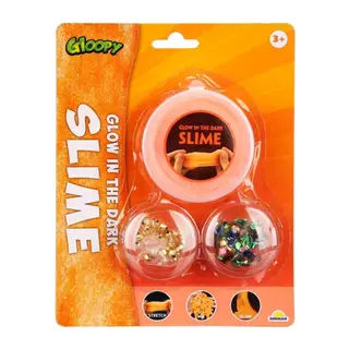 Karanlıkta Parlayan Turuncu Slime