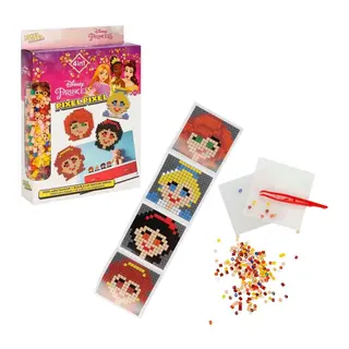 4in1 Princess Pixel Pixel Boncuk Aktivite ve Oyuncak Seti