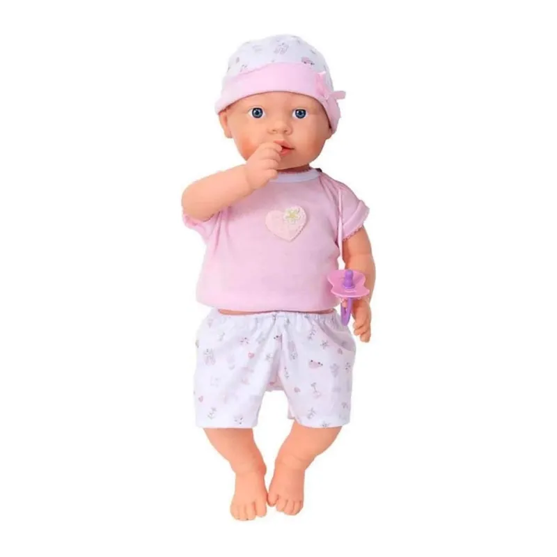 Sesli Parmak Emen İlk Bebeğim 45 cm