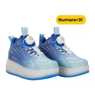 Sports Işıklı Patenli Erkek Spor Ayakkabı 31 Numara
