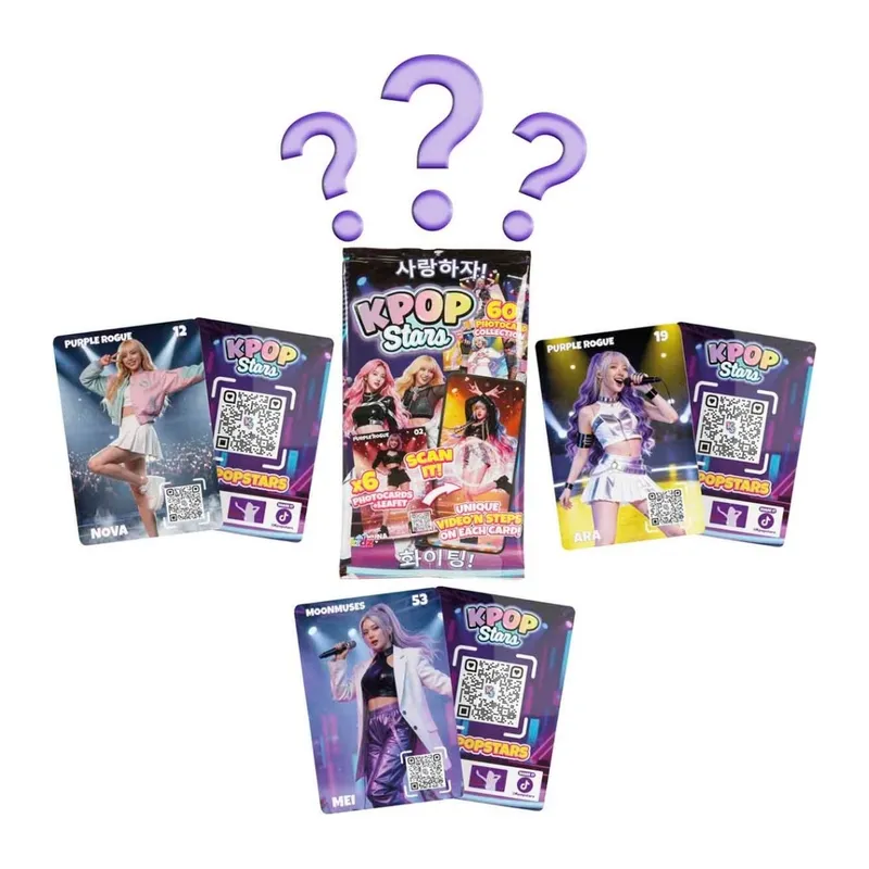 Kpop Stars Kartları Sürpriz Paket