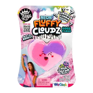 Compound Kings Neon Fluffy Cloudz Kalp Slime 11312