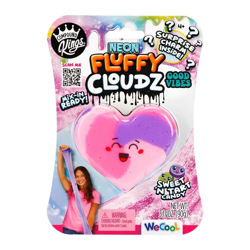 Compound Kings Neon Fluffy Cloudz Kalp Slime 11312