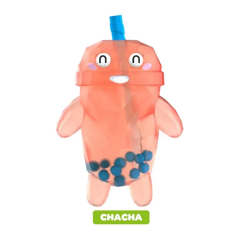 Bubble Tea Crystal Boba Pals Serisi 14 cm