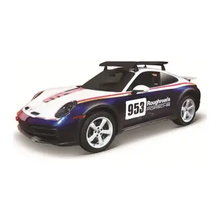 Bburago 1/24 Racing Porsche 911 Dakar