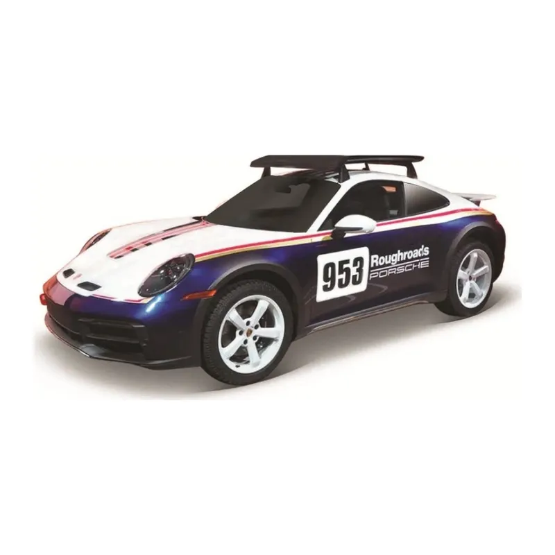 Bburago 1/24 Racing Porsche 911 Dakar