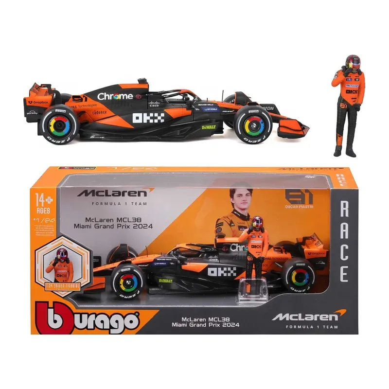 1:24 MCL38 Model Araç