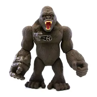 Clash Mega Canavar Siber Goril Figürü