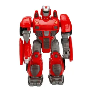 Sesli ve Işıklı Yürüyen Robot S00040407 (adet fiyatıdır)