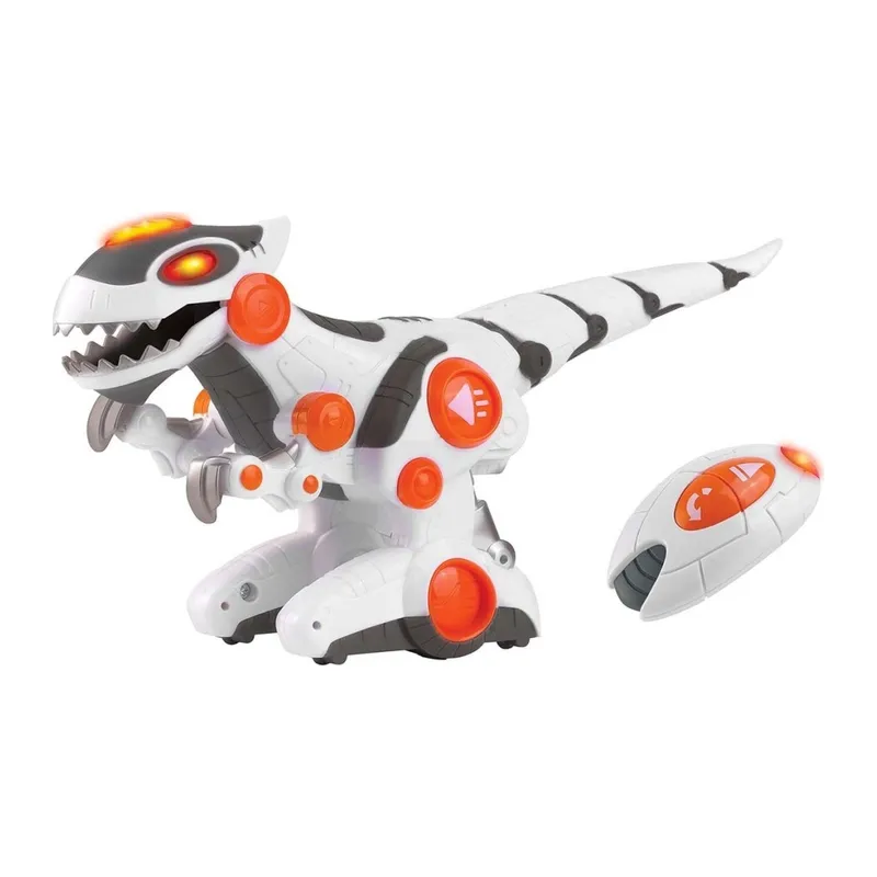 Yürüyebilen Işıklı Robot Dinozor