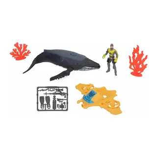 Wild Quest Surf Balina Araştırma Oyun Seti