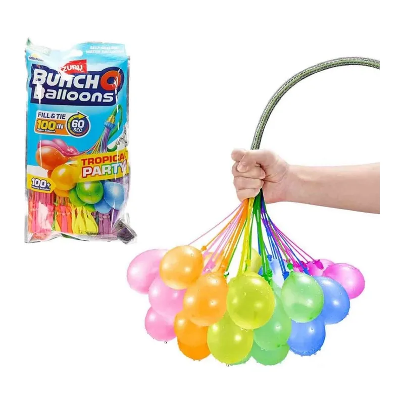 Bunch O Balloons Renkli Su Balonu 100’lü