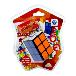 Kübirik Zeka Küpü 2x2x3