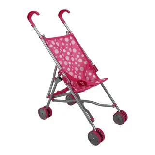 Katlanır Puantiyeli Baston Bebek Puseti
