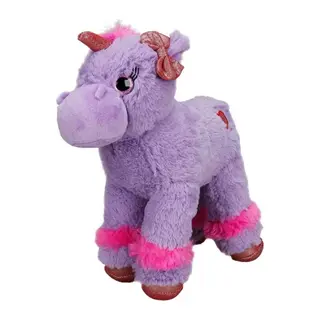 Unicorn Renkli Peluş At 28 cm.