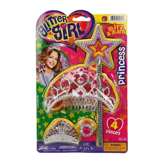 Glitter Girl Prenses Seti