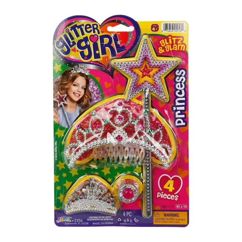 Glitter Girl Prenses Seti