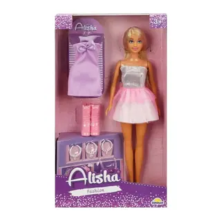 01423 Gece Elbiseli Bebek Seti 29cm - (adet fiyatıdır)