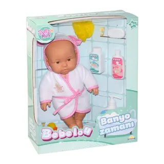 030031 Banyo Zamanı Bebek Seti, 35 cm / +3 yaş adet fiyatıdır