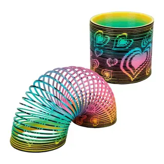 1001094, Rainbow Neon Stres Yayı - Karışık Desenli