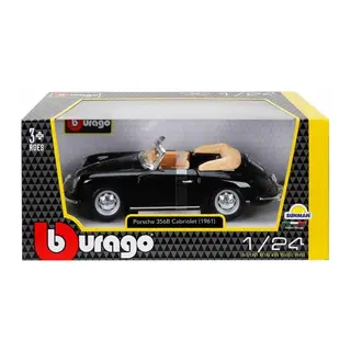 1022078 1:24 Porsche 356B Cabriolet 1961 Araba (adet fiyatıdır)