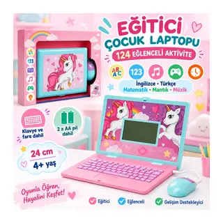 11749 -EĞİTİCİ DİZÜSTÜ BİLGİSAYAR UNICORN SESLİ