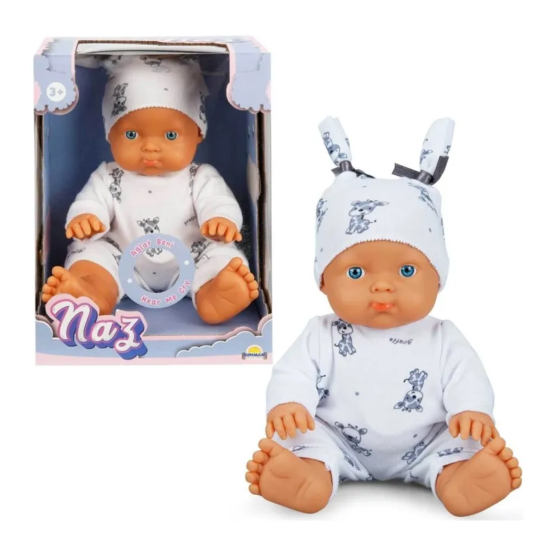 020020 Naz Bebek Sesli 23 cm / +3 yaş