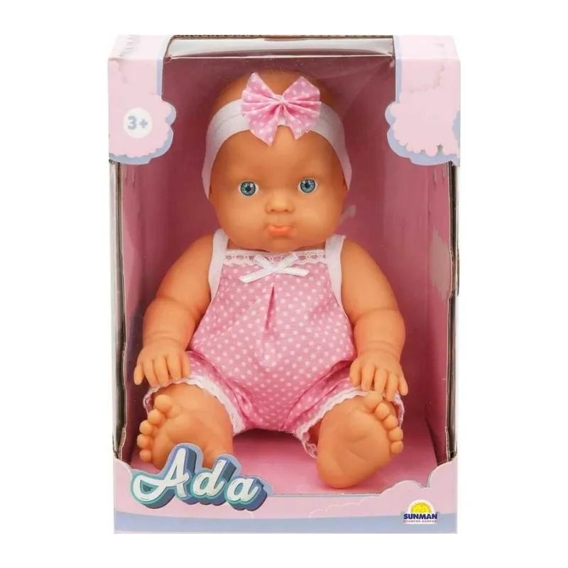 20030 Saçsız Ada Bebek 23cm (adet fiyatıdır)