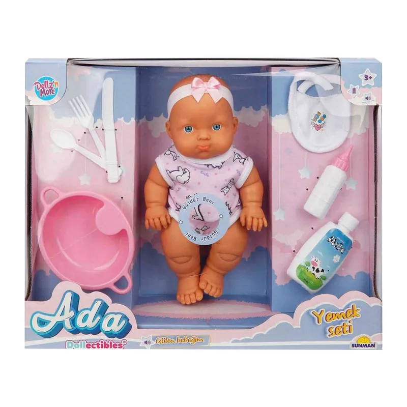 20120 Ada Bebek Yemek Seti 23 cm