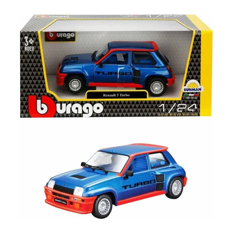 21088 1:24 Renault 5 Turbo Model Araba