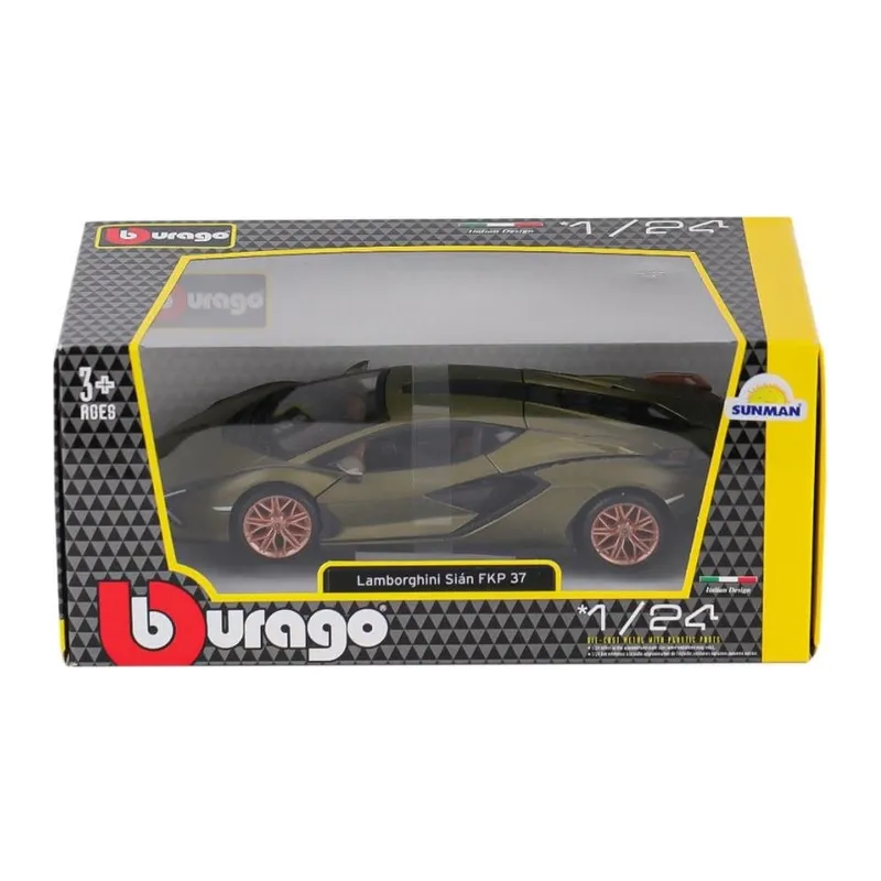 21099 Burago Lamborghini SIAN FKP 37 1:24