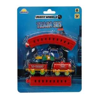 2559 Maxx Wheels Mini Tren Seti 11 Parça