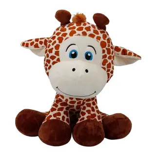 3189 Oturan Zürafa Peluş 35 cm
