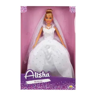 3381 -RST-SIS-Gelinlikli Manken Bebek 29 cm