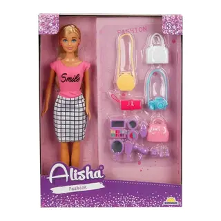 3392 Fashion Aksesuar Set 29 cm
