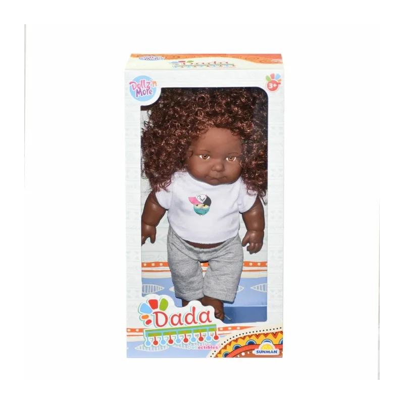 3530 Dada Et Bebek Saçlı 35 cm