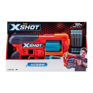 36737 X Shot Sünger Atan Excel-Xcess 16 li Silah
