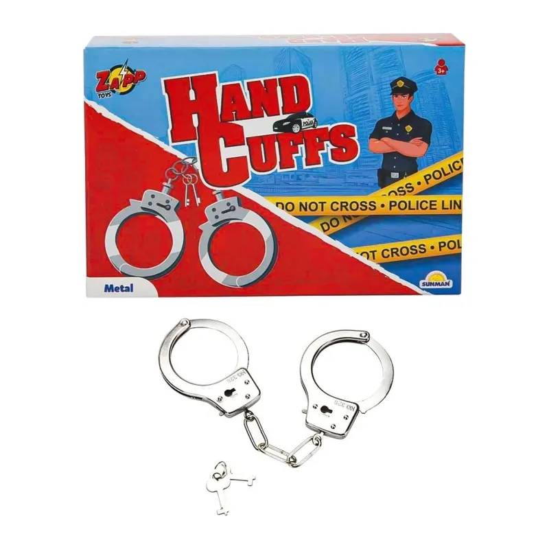 3784 ZAPP Polis Kelepçe Metal
