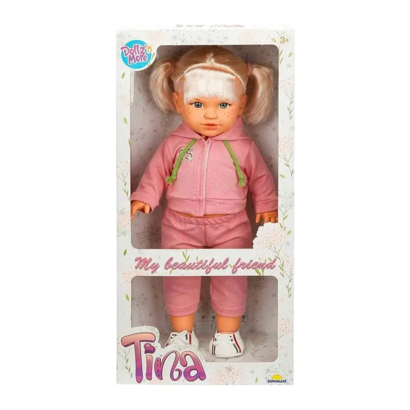 40051 Tina Sporty Bebek 45 cm