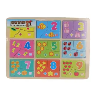 4215 TAHTA BULTAK BULMACA PUZZLE 27 PRÇ