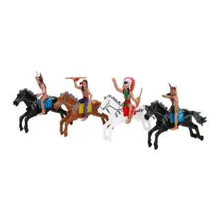 4960 -RST-WES-KOVBOY OYUN SET POŞETLİ KRTL 2A